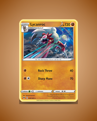 Collector’s Guide: Lycanroc (Vivid Voltage #95)
