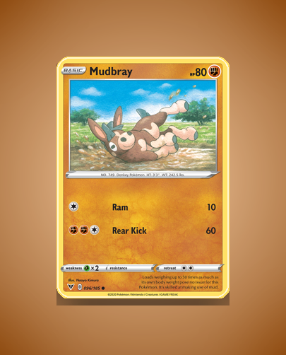 Mudbray (Vivid Voltage) #96