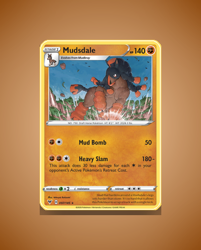 Collector’s Guide: Mudsdale (Vivid Voltage #97)