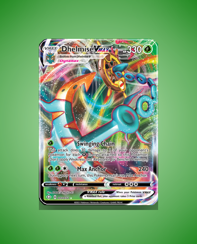 Dhelmise VMAX (Shining Fates) #10