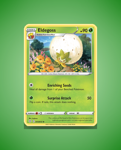 Eldegoss (Shining Fates) #15