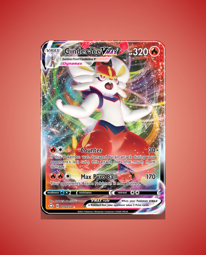 Cinderace VMAX (Shining Fates) #19