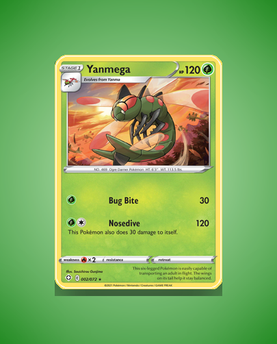 Yanmega (Shining Fates) #2