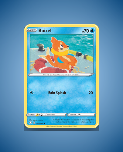 Buizel (Shining Fates) #22