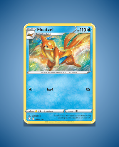 Floatzel (Shining Fates) #23