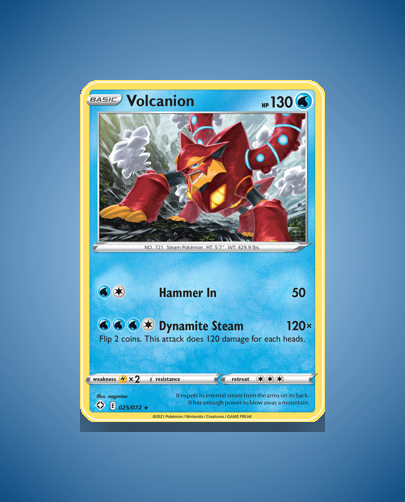 Collector’s Guide: Volcanion (Shining Fates #25)