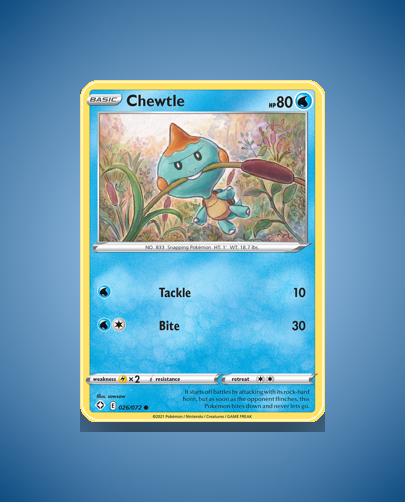 Chewtle (Shining Fates) #26