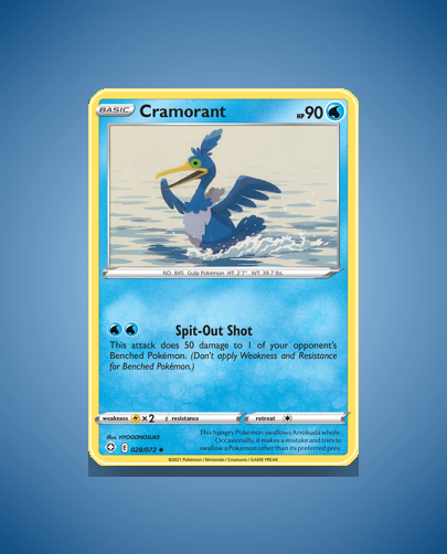 Cramorant (Shining Fates) #28