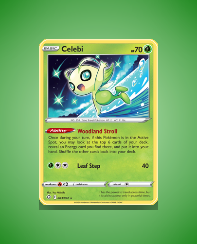 Celebi (Shining Fates) #3