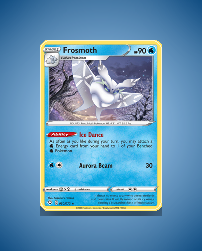 Frosmoth (Shining Fates) #30
