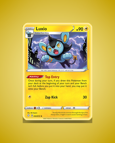 Luxio (Shining Fates) #32