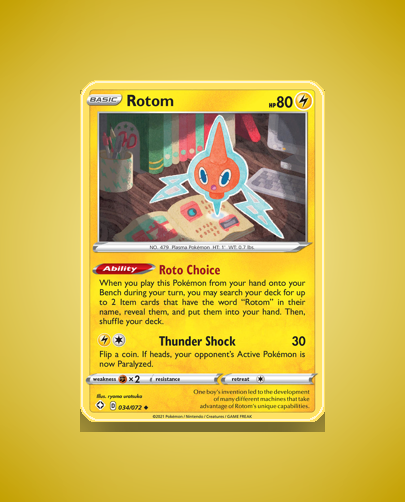Rotom (Shining Fates) #34
