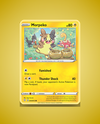 Morpeko (Shining Fates) #35