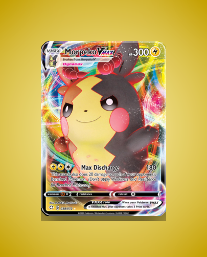 Morpeko VMAX (Shining Fates) #38