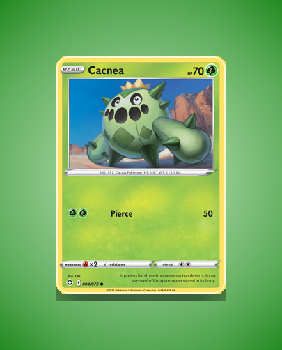 Cacnea (Shining Fates) #4