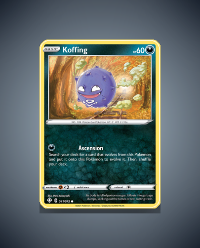 Koffing (Shining Fates) #41