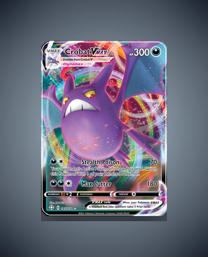 Crobat VMAX (Shining Fates) #45