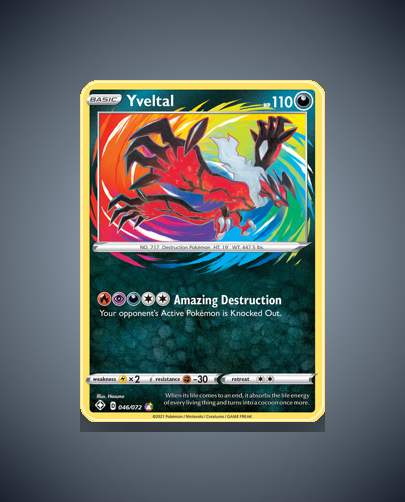 Yveltal (Shining Fates) #46