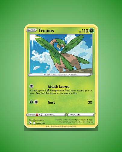 Collector’s Guide: Tropius (Shining Fates #5)
