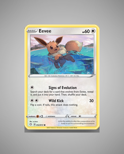 Collector’s Guide: Eevee (Shining Fates #52)
