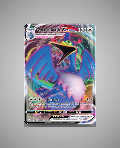 Collector’s Guide: Cramorant VMAX (Shining Fates #55)