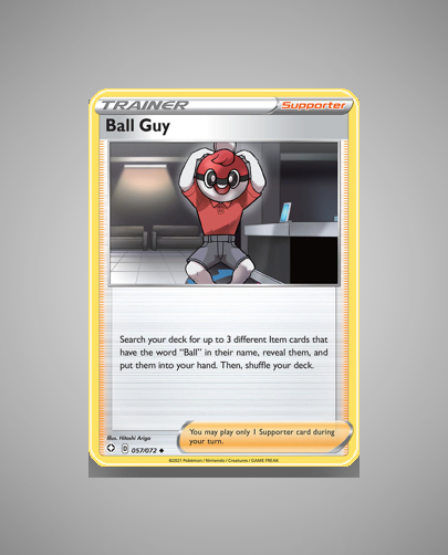 Ball Guy (Shining Fates) #57