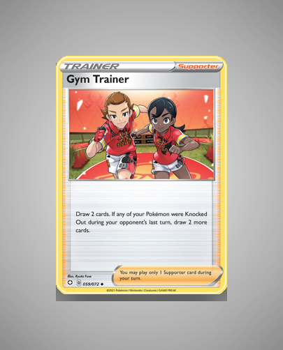 Gym Trainer (Shining Fates) #59
