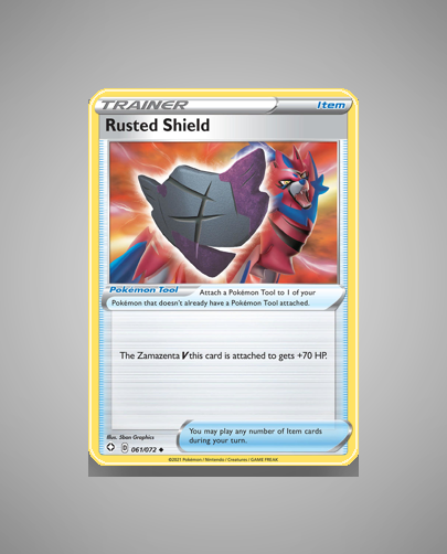 Rusted Shield (Shining Fates) #61