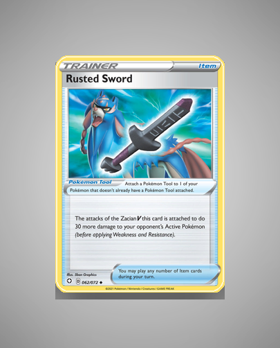 Rusted Sword (Shining Fates) #62