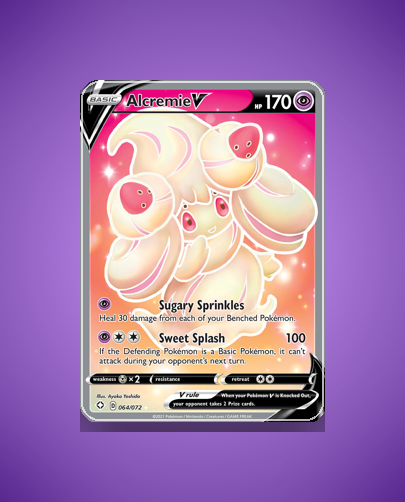 Alcremie V (Shining Fates) #64