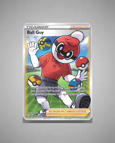 Collector’s Guide: Ball Guy (Shining Fates #65)