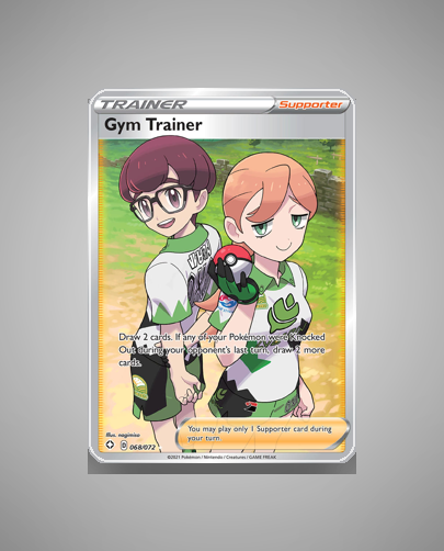 Gym Trainer (Shining Fates) #68