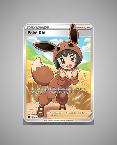 Collector’s Guide: Poké Kid (Shining Fates #70)