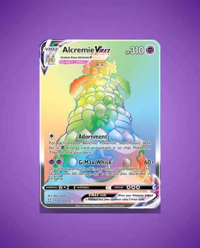 Alcremie VMAX (Shining Fates) #73