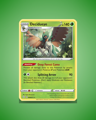 Decidueye (Shining Fates) #8