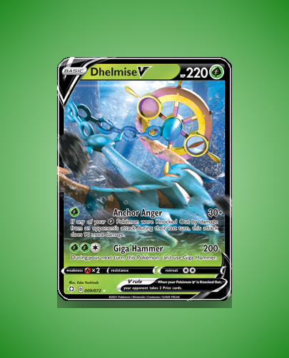 Dhelmise V (Shining Fates) #9