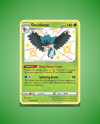 Decidueye (Shining Fates Shiny Vault) #SV003