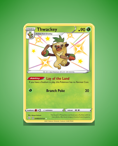 Thwackey (Shining Fates Shiny Vault) #SV005