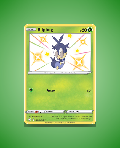 Blipbug (Shining Fates Shiny Vault) #SV007
