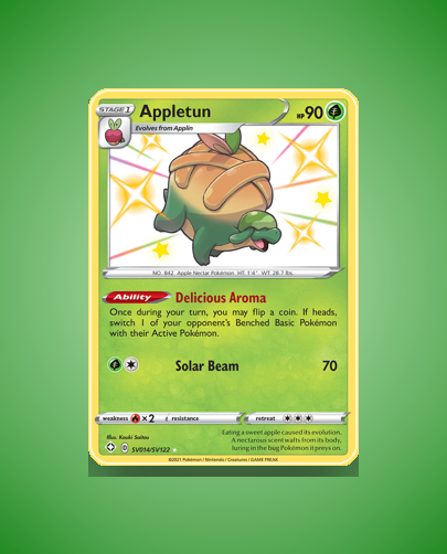 Appletun (Shining Fates Shiny Vault) #SV014