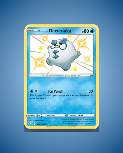 Galarian Darumaka (Shining Fates Shiny Vault) #SV023