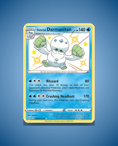 Collector’s Guide: Galarian Darmanitan (Shining Fates Shiny Vault #SV024)