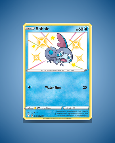 Sobble (Shining Fates Shiny Vault) #SV025