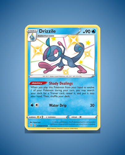 Collector’s Guide: Drizzile (Shining Fates Shiny Vault #SV026)