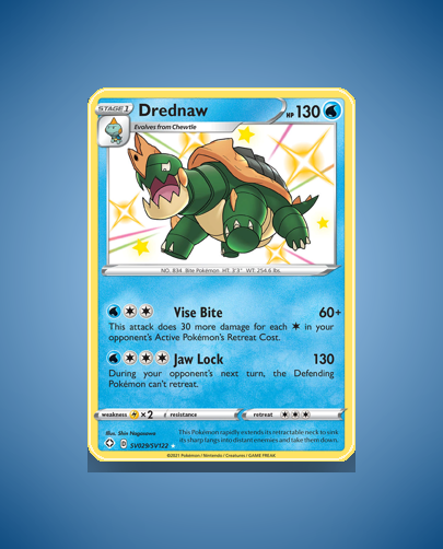 Drednaw (Shining Fates Shiny Vault) #SV029