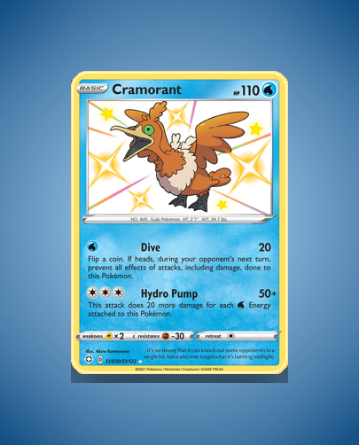 Cramorant (Shining Fates Shiny Vault) #SV030