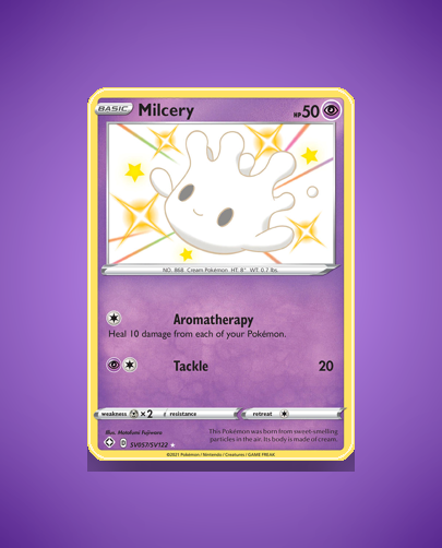 Milcery (Shining Fates Shiny Vault) #SV057