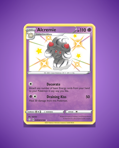 Alcremie (Shining Fates Shiny Vault) #SV058