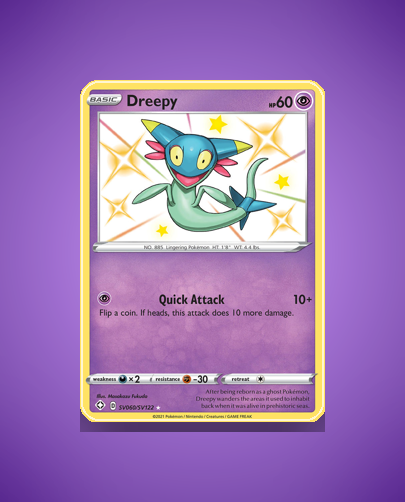Dreepy (Shining Fates Shiny Vault) #SV060