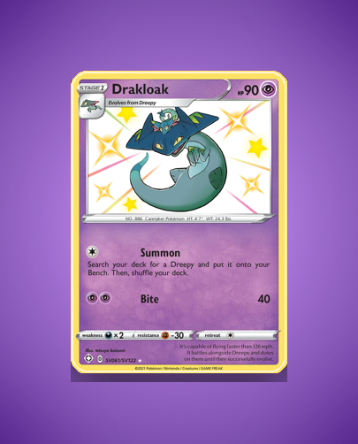Drakloak (Shining Fates Shiny Vault) #SV061